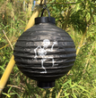 Halloween paper lanterns, ghost festival decoration