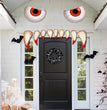 Halloween Horror Door Sticker