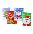 Christmas recording greeting card