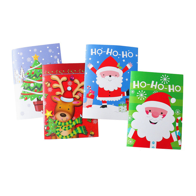 Christmas recording greeting card