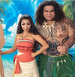 Moana Halloween costume