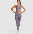 Camouflage yoga pants
