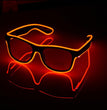Blind LED glasses