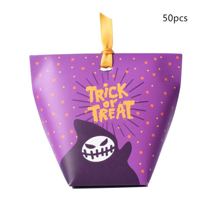 Halloween Pumpkin Folding Gift Pack
