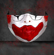 Halloween printed mask