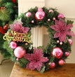 Christmas Decorations Christmas Wreath Home Decor For Home Garden Decorations Mall Door Decoration