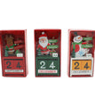 Christmas wooden calendar ornaments
