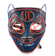EL cold light glowing mask multicolor wolf head animal modeling game role playing Halloween horror props
