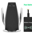 Car Wireless Charger 10W Induction Car Fast Wireless Charging With Car Phone Holder S5