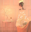 Christmas Decoration Night Light LED Pearl Tree Light Starry Touch Light