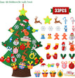 DIY Felt Christmas Tree Ornaments For Kids