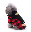 Dog supplies pet Christmas clothes creative Halloween Christmas pet clothes funny dog clothes cross-border