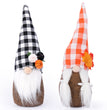 Halloween Pumpkin Doll Faceless Thanksgiving Ornament