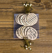 Christmas decorations wooden hollow pendant box