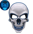Halloween LED skull glowing mask