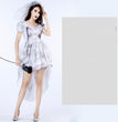 Male and female adult bride and groom Halloween costumes