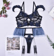 Halloween Cleopatra Costume Black Evening Dress
