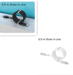 Magnetic data cable