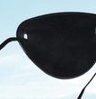 Halloween pirate blindfold