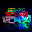 LED Glowing New Year Glasses 2024 Glitter Glasses For Party Evening Decoration
