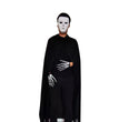 Halloween Party Grim Reaper Black Single Layer Cape