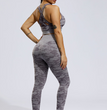 Camouflage yoga pants