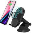PURERADIAN:tm: Wireless Fast Charge Car Phone Holder