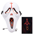 Halloween led glowing mask