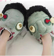 The Walking Dead Halloween Funny Zombie Slippers