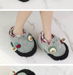 The Walking Dead Halloween Funny Zombie Slippers