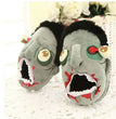 The Walking Dead Halloween Funny Zombie Slippers