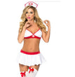 Sexy Lingerie Sexy Nurse Costume Halloween Nurse Costume Three Point Nurse