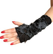 Halloween Beggar Black Ripped Punk Dark Gloves