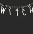 Fashion Simple Gothic Halloween Text Necklace