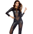 Women's Patent Leather Sexy Halloween Explosion