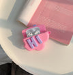 AirPod 2 Case 3D HI BYE Cloud Letter Cartoon Soft Silicone Wireless Earphone Cases For Apple Airpods Case Cute Cover