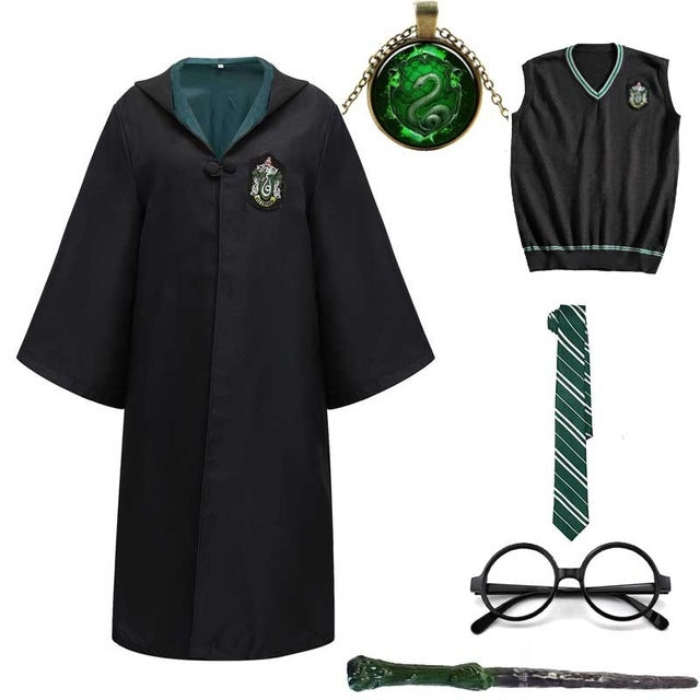Cosplay Magic School Harry Potterm Halloween Costume Unisex