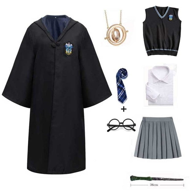 Cosplay Magic School Harry Potterm Halloween Costume Unisex