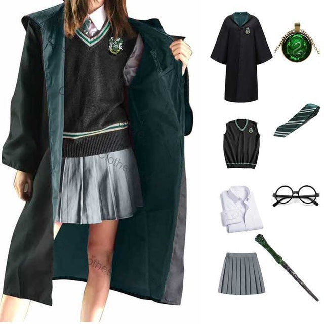 Cosplay Magic School Harry Potterm Halloween Costume Unisex
