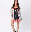 Twisted Clown Adult Halloween Custome
