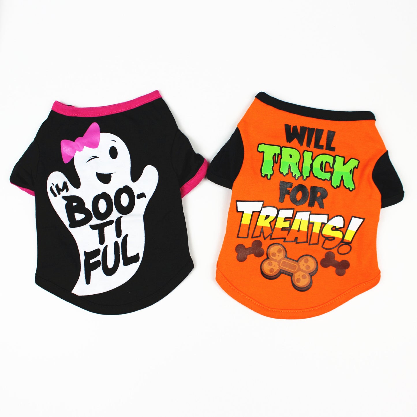 Dog clothes spring and summer clothes cartoon print T-shirt Teddy Bichon pet costume wholesale pet Halloween clothes