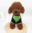 Dog clothes spring and summer clothes cartoon print T-shirt Teddy Bichon pet costume wholesale pet Halloween clothes