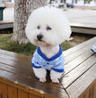 Dog clothes spring and summer clothes cartoon print T-shirt Teddy Bichon pet costume wholesale pet Halloween clothes