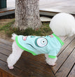 Dog clothes spring and summer clothes cartoon print T-shirt Teddy Bichon pet costume wholesale pet Halloween clothes