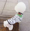 Dog clothes spring and summer clothes cartoon print T-shirt Teddy Bichon pet costume wholesale pet Halloween clothes