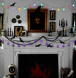 Led decorated Halloween lights
