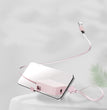 4 In 1 Retractable USB Cable Creative Macaron Type C Micro Cable For I Phone With Phone Stand Charging Data Cable Line Storage Box