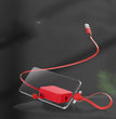 4 In 1 Retractable USB Cable Creative Macaron Type C Micro Cable For I Phone With Phone Stand Charging Data Cable Line Storage Box