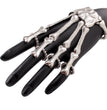 Halloween Jewelry Bracelet European And American Punk Exaggerated Skull Finger Bone Joint Finger Bracelet Female Bracelet