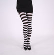 Party Costume Props Striped Pantyhose Halloween Christmas Pantyhose Stockings